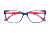Harriet Blue Red computer glasses